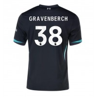 Liverpool Ryan Gravenberch #38 Fußballbekleidung Auswärtstrikot 2024-25 Kurzarm